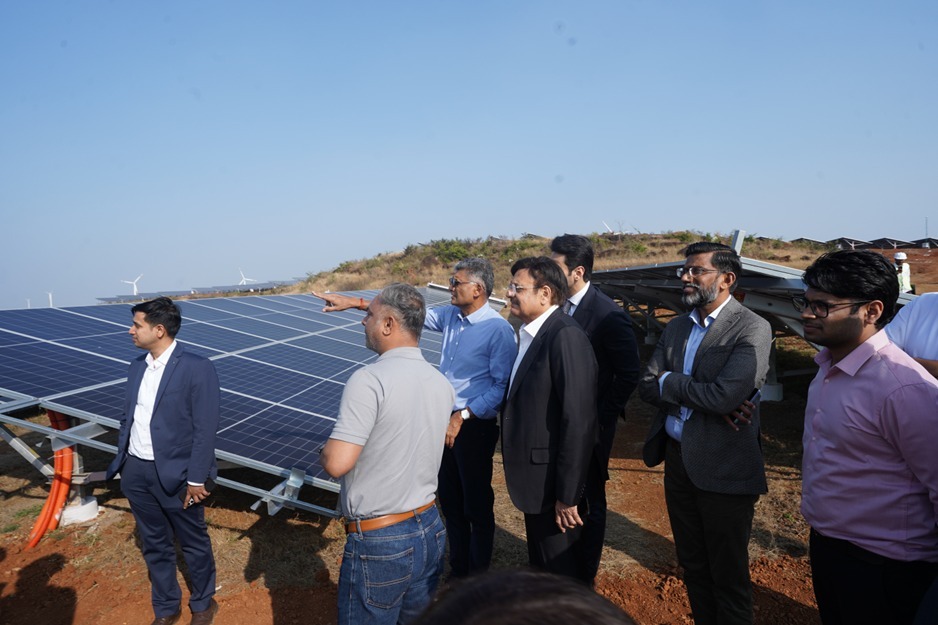 Oyster renewable part-commissions its first 315.6 mw solar-wind hybrid project in India